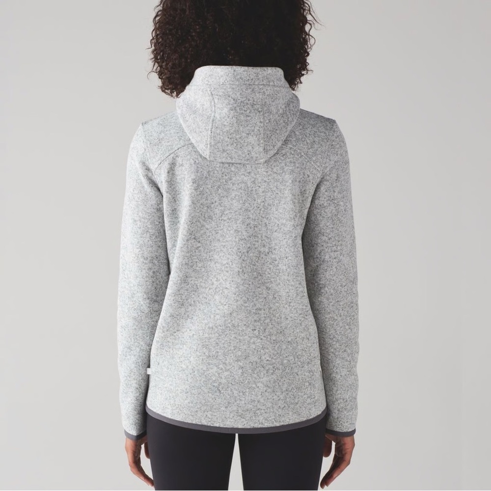 Lululemon It’s Fleecing Cold Zip Up Hoodie - Picture 2 of 8